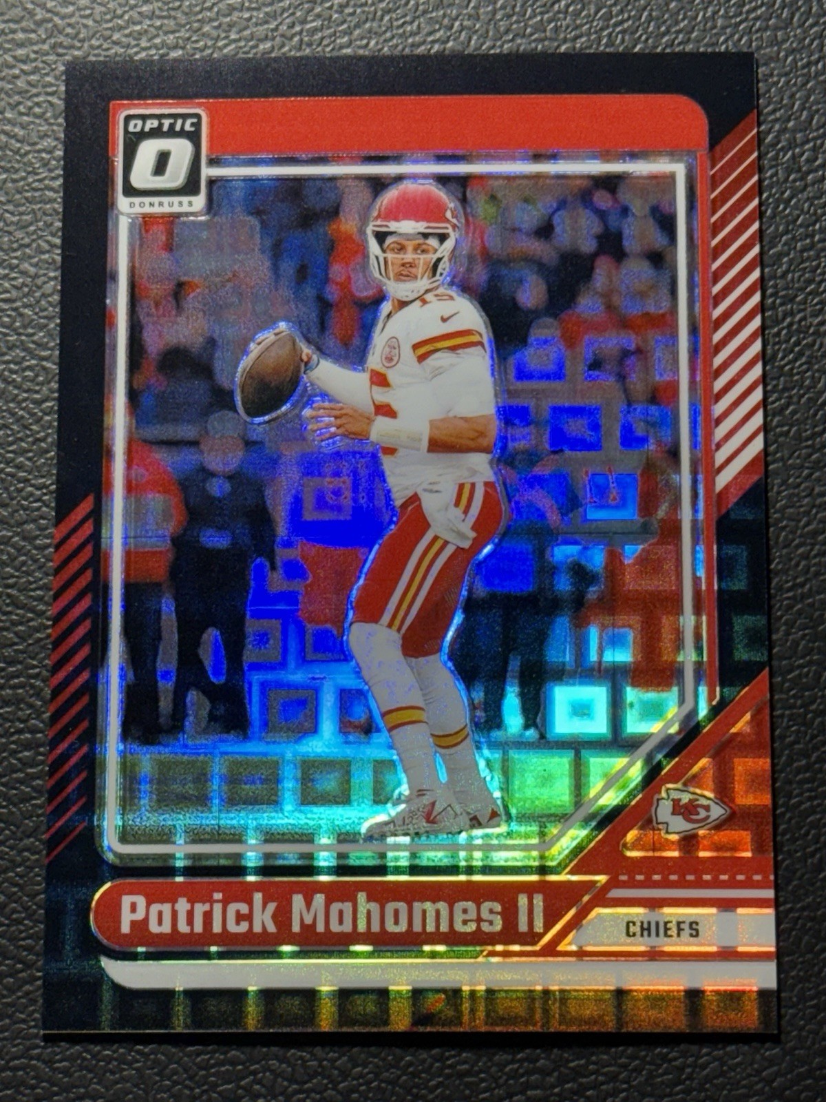 2024 Donruss Optic Patrick Mahomes BLACK PANDORA /25 Chiefs #94