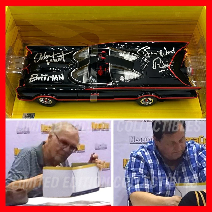 Hot Wheels Classics Batman 1:18 Scale Diecast Cars, Trucks & Vans