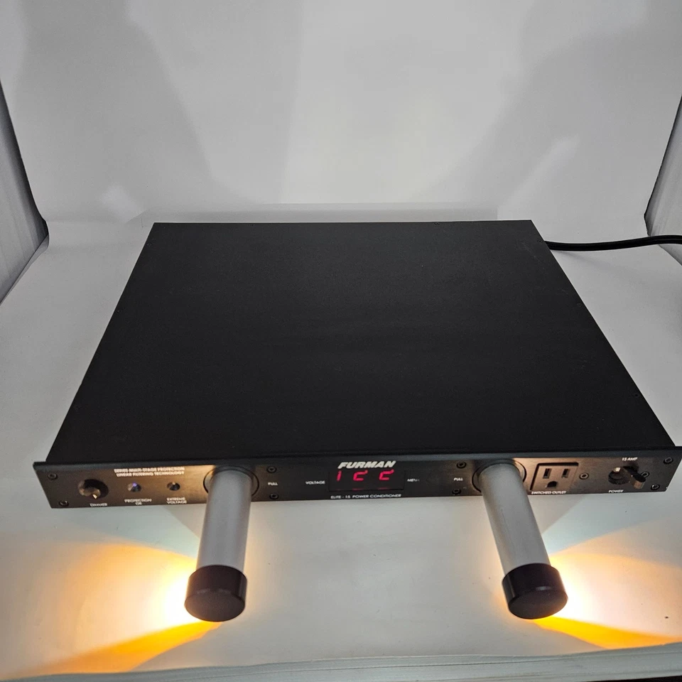 Furman Elite-15 Power Conditioner • Tested Working - Image 3 of 4