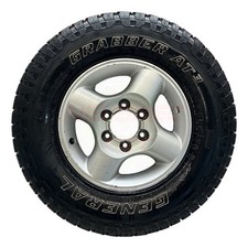 2004 Nissan Navara D22 Alloy Wheel 255/70/16 2002-2007 255/70/16