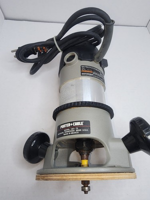 #ad Porter Cable Base Router 1001 T2 Heavy Duty Motor Commercial Great Condition $100.00