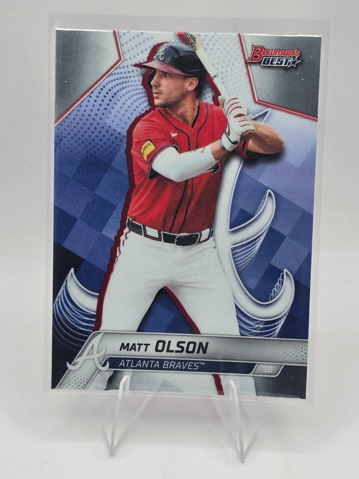 2025 Bowman's Best - Matt Olson #20
