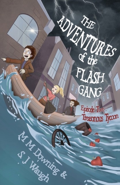 The Adventures of the Flash Gang by M.M. Downing (Paperback Book)