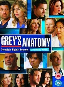 Greys Anatomy - Season 8 [DVD] | DVD | Zustand sehr gut