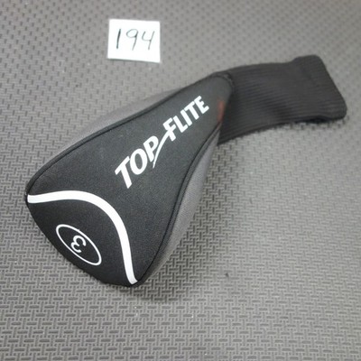 Top flite 3 fairway wood head cover fast ship 260120