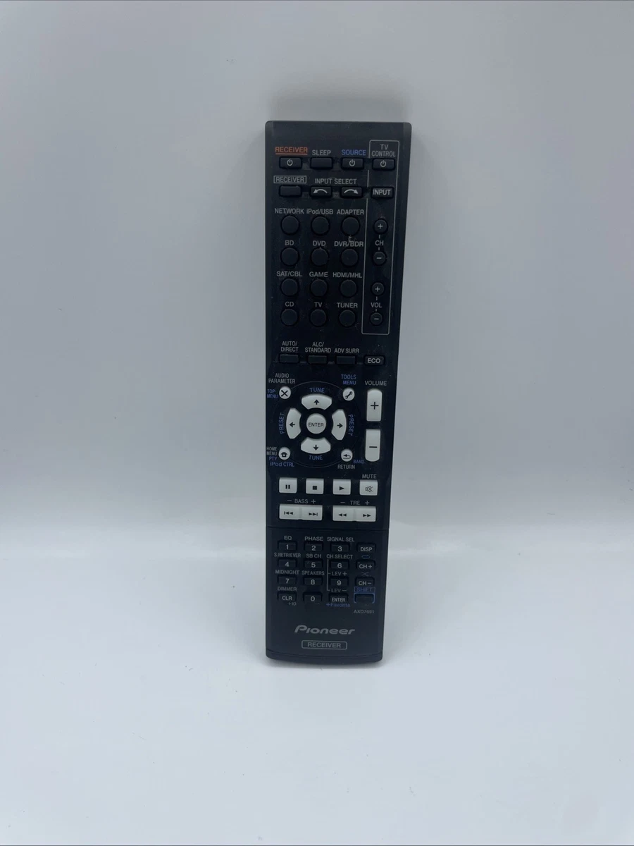Control Pioneer Av Receiver Axd7583 Axd7534 Axd7613 Axd7587 | Envío gratis Control Pioneer Av Receiver Axd7583 Axd7534 Axd7613 Axd7587 | Envío gratis