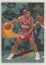 1995-96 Skybox Premium Dana Barros #90 0w8