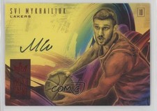 2018 Panini Court Kings Fresh Paint Ruby 41/99 Svi Mykhailiuk #FP-SVI Auto 9hx