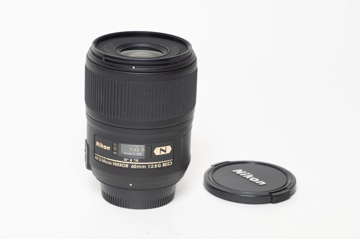 Nikon Micro NIKKOR f/2.8 Camera Lenses 60mm Focal for sale - eBay