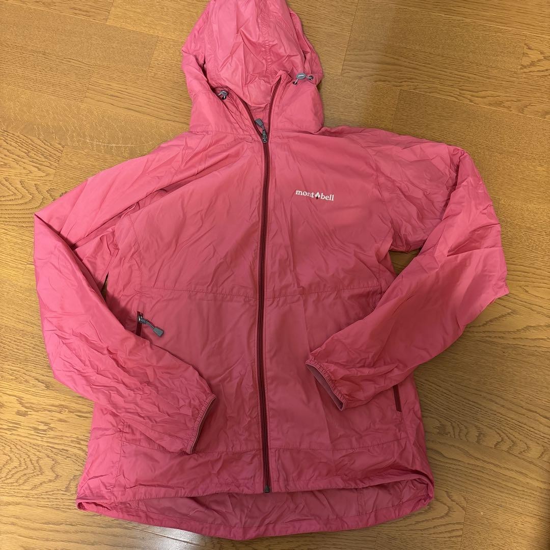 Mont-Bell Lightweight Hooded Jacket Pink | eBay