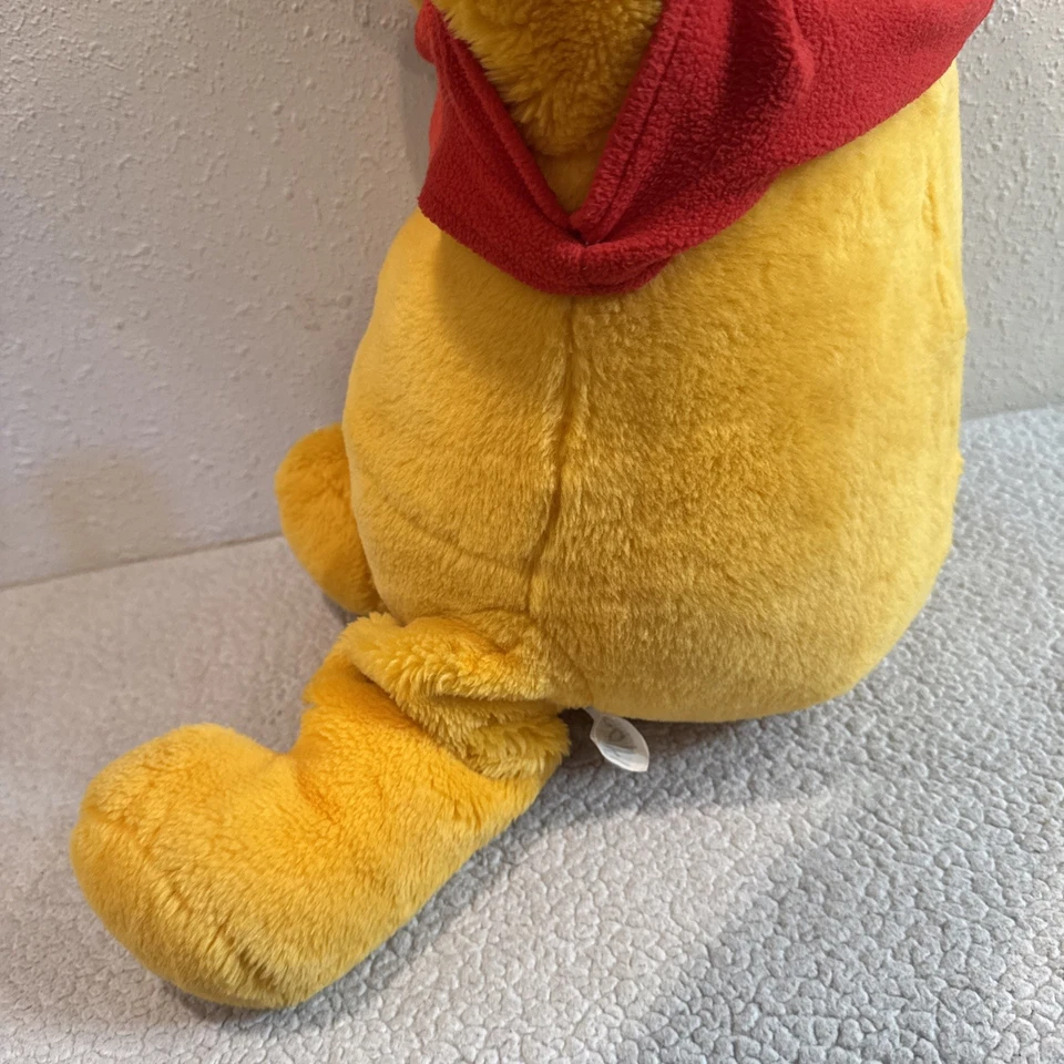 Disney Winnie the Pooh "I Talk" Grande Jumbo Peluche Fisher Price 26" Probado FUNCIONA Foto 3 de 4