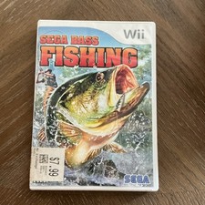 Sega Bass Fishing - Nintendo Wii