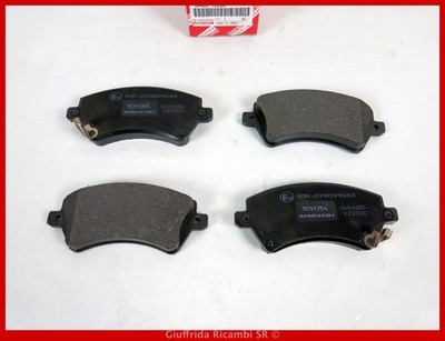 Borg & Beck Pastiglie Freno Anteriori Per Toyota Corolla (2000-2008) - Kit Con Accessori E Sensori Usura - 2