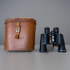 Vintage Pentax Asahi Binoculars w/ Ostrich Case Cartel Estate Find