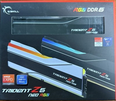 G.SKILL Z5 RGB DR5 RAM 64GB (2x32GB) DDR5-6000, F5-6000J3636F32GX2-TZ5NR
