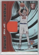 2017-18 Panini Totally Certified Fabric of the Game 39/99 Doug McDermott 0c2