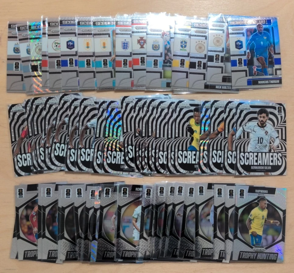 Panini FIFA World Cup Soccer Japan Sports Trading Cards