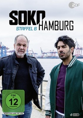 Soko Hamburg Staffel 6 (DVD) Marek Erhardt Lynn Oona Baur (UK IMPORT)