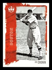 2021 Panini Diamond Kings  Joe Cronin #4 Boston Red Sox  Baseball Card