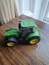 HTI Country Life Green Farm Tractor Toy with Front Loader