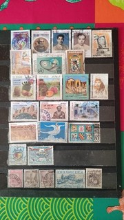 25 TIMBRES DE TUNISIE LOT 19052026 TUN 999