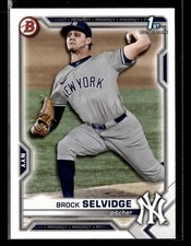 2021 Bowman Draft Brock Selvidge #BD-24