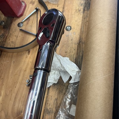 Wright Tool 6448 100 - 600' Lbs 3/4-Inch Drive Torque Wrench Ratchet