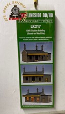 Peco LK-217 GWR Station Building 'West Bay' - OO/HO Scale Kit