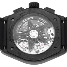 Zenith Defy El Primero 21 Carbon Fibre Mens Watch 10.9000.9004 Box Card 6