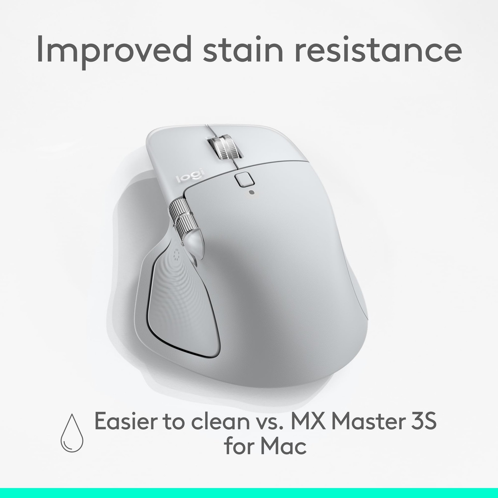 Paquete de viaje Logitech para Mac: MX Master 4 para Mac + estuche de viaje MX, imagen 9