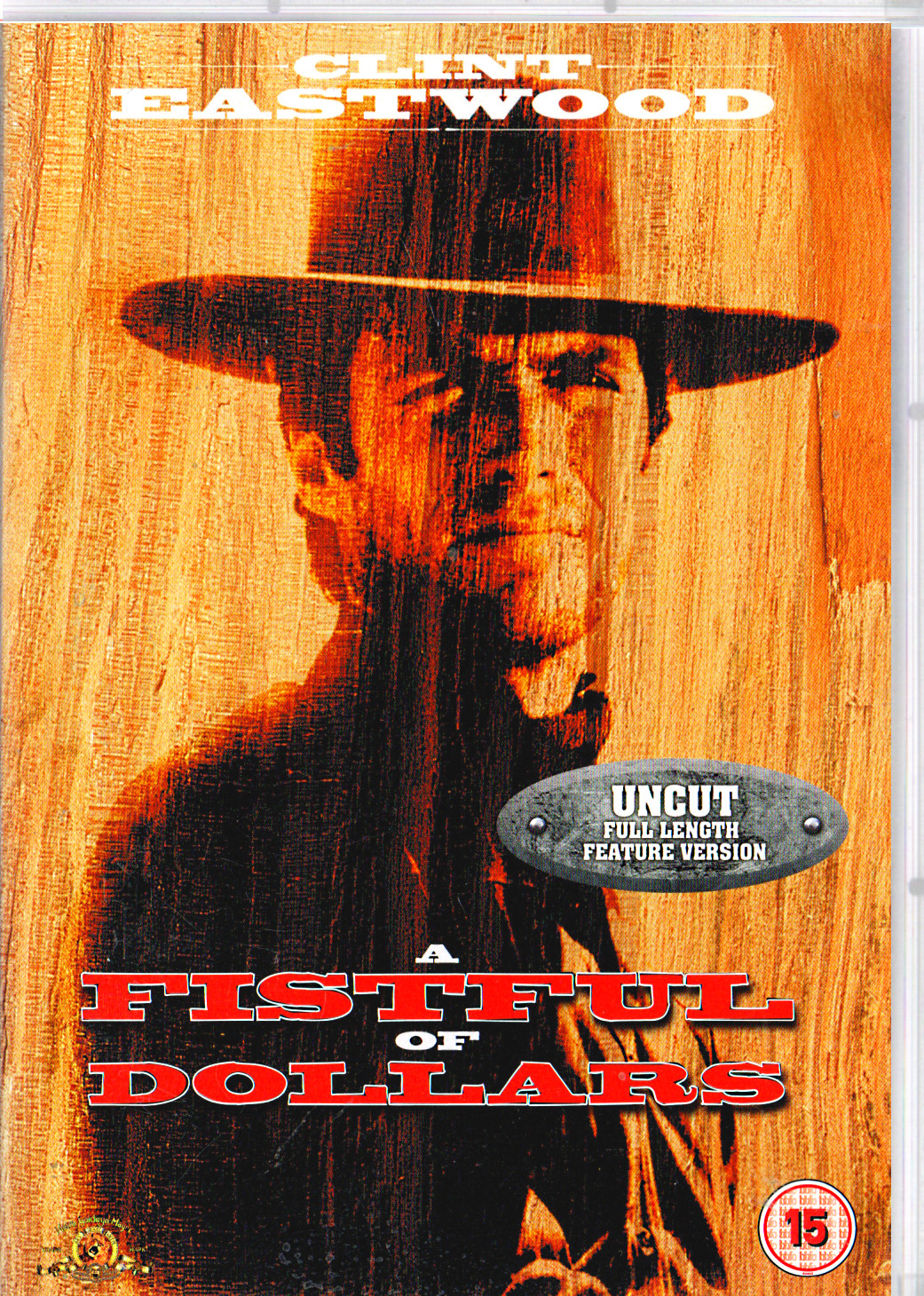 A Fistful of Dollars - DVD - 15 - Western Movie - Clint Eastwood,  Good
