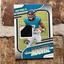 2024 Panini Absolute Rookie Materials Brian Thomas Jr. (MEM, RC) #71/99