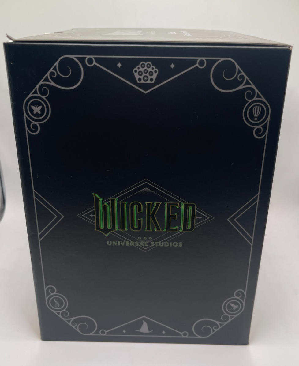 MR. BIG Defying Gravity 限定版ボックスセット Universal Studios Wicked For Good Elphaba Defy Gravity Music Box