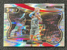 2025 Select WNBA Rhyne Howard Snapshots Silver Flash Prizm #11 Dream