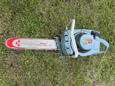 #ad #ad Vintage Homelite C 5 Chainsaw Original Bar And Homelite Chain Muscle Saw Bin 0 $395.00