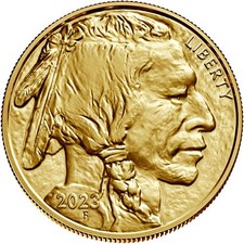 2023 1 oz American Gold Buffalo Coin (BU) 5075.74 per troy oz