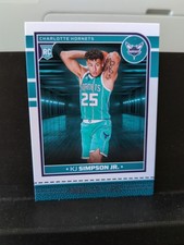 2024-25 Panini Nba Hoops - Rookies KJ Simpson Jr. #272 (RC)