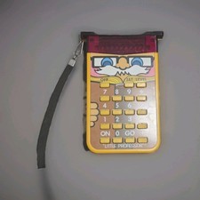 Vintage 1978 Texas Instruments Little Professor Calculator Math Quiz Game WORKS