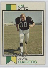 1973 Topps Jim Otto #461 HOF 1t6g