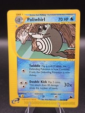 Poliwhirl 88/144 Skyridge Regular Ereader NM