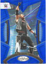 2023 Panini Chronicles WWE #209 AJ Styles Blue #/99