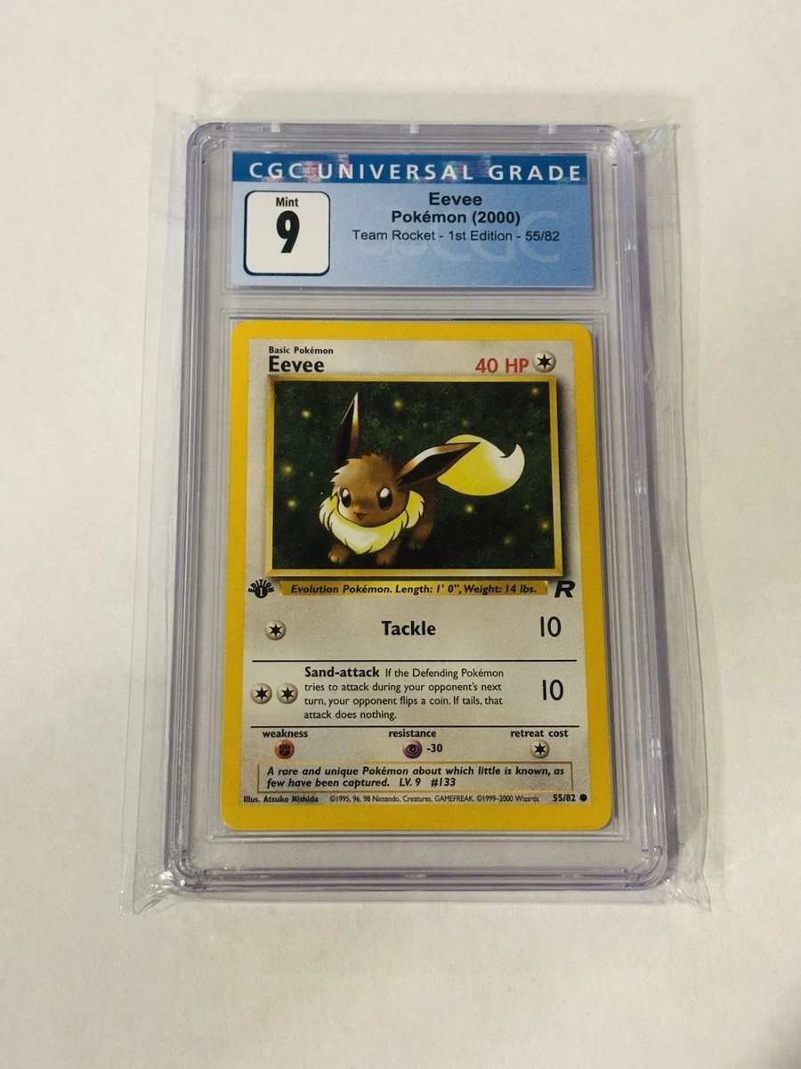 Eevee Pokmon TCG Team Rocket Individual Collectible Card Game Cards for sale - eBay Eevee Pokmon TCG Team Rocket Individual Collectible Card Game Cards for sale - eBay