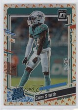2023 Panini Donruss Optic Rated Rookie Fire Prizm Cam Smith #268 uk2