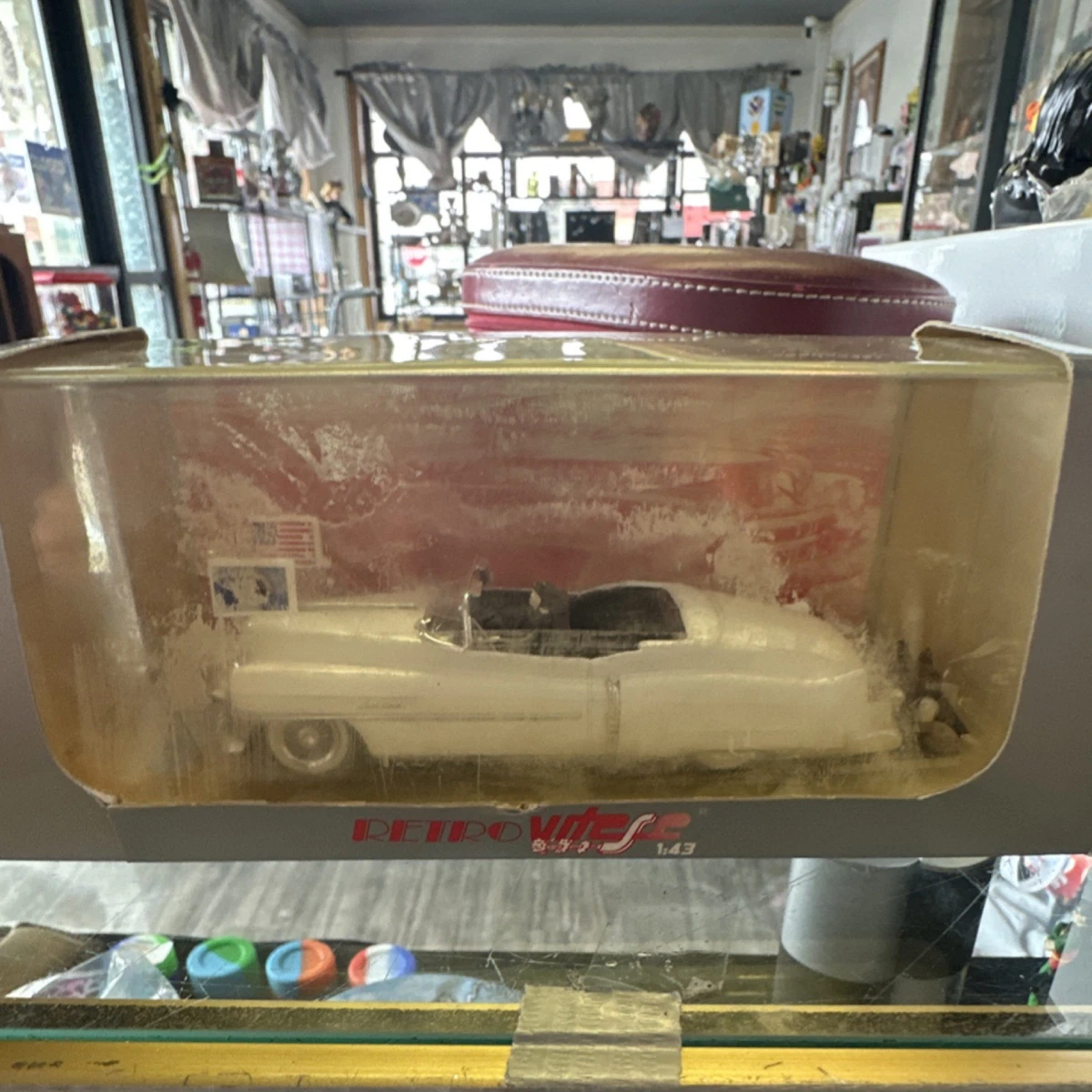 1953 Cadillac Eldorado Convertible (closed top)- black 1:43 – Thomas Langejürgen