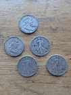 Franklin/Walking Liberty Half Dollar Lot Silver