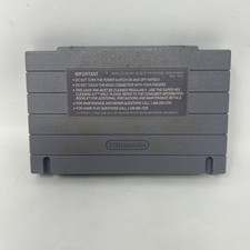 Super Mario World (Super Nintendo, SNES) First Print, Game Only