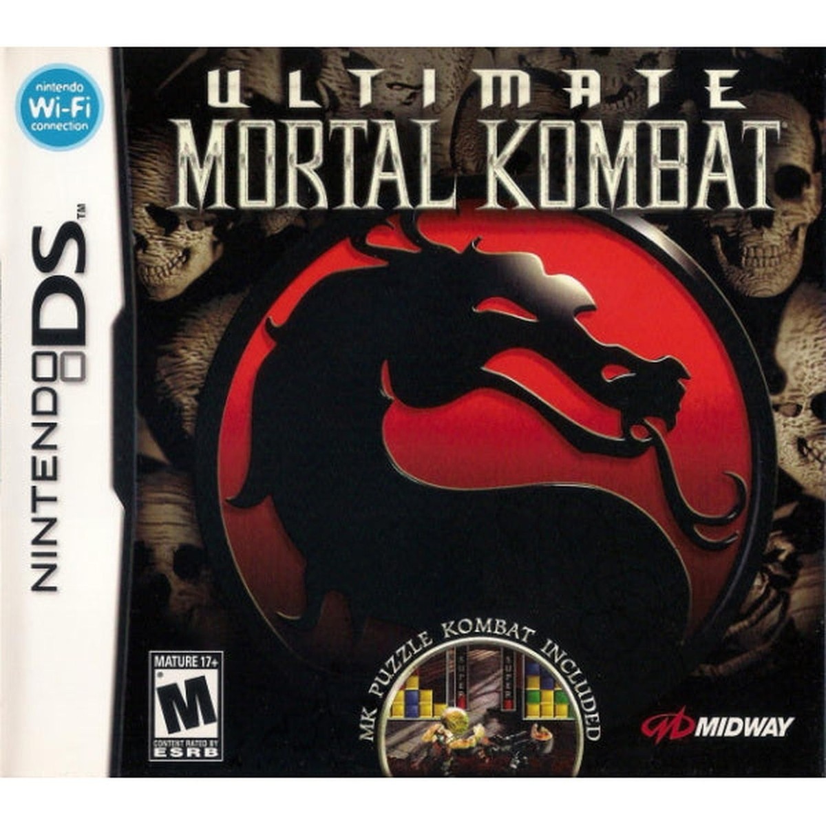 Ultimate Mortal Kombat【中古美品・DS北米版】 Ultimate Mortal Kombat【中古美品・DS北米版】 / kinjoinfo