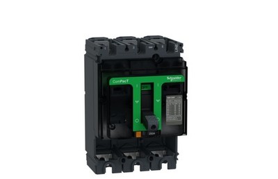 Schneider Electric C25F3 3-poliger Grundrahmen für ComPacT NSX250F 36kA brandneu