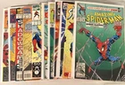 12 Pc Marvel Amazing Spider-Man Comic Book Lot Miles Web Spectacularl X-men
