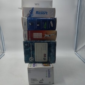 Nintendo Box Lot Atari Flashback Xbox 360 Wii Donkey Kong Empty Console Boxes